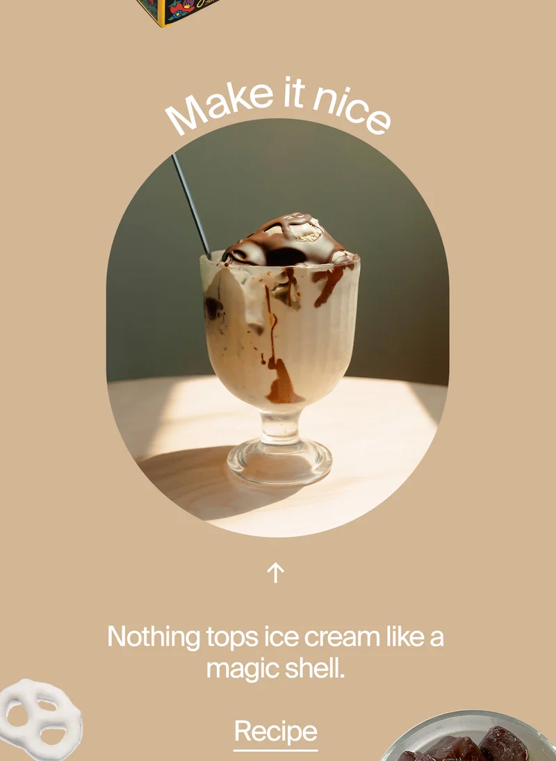 Recipe: Ice Cream Shell