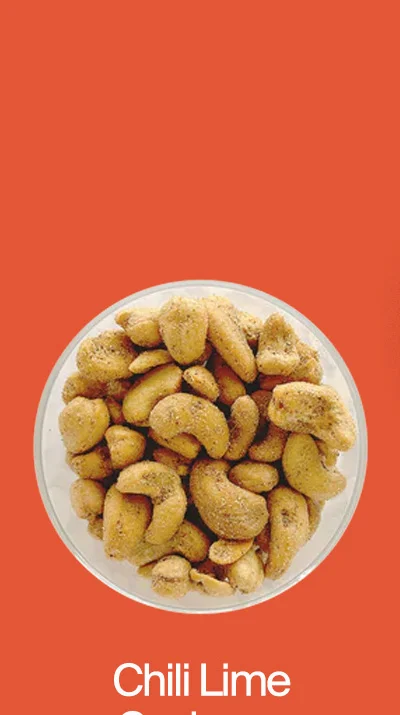 Chili Lime Cashews