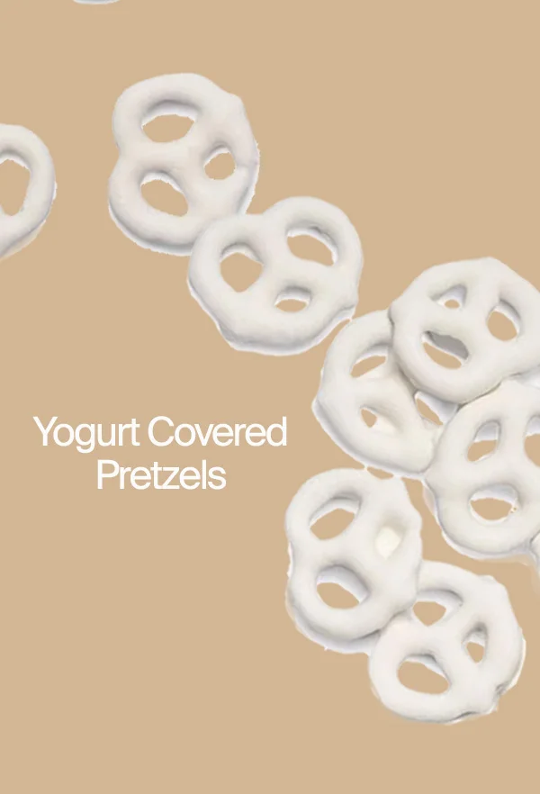 Yogurt Pretzels