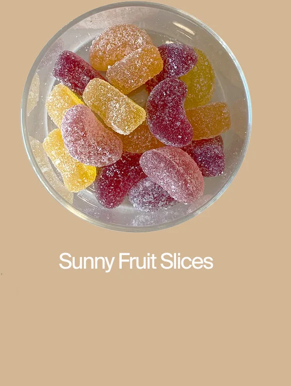 Sunny Fruit Slices