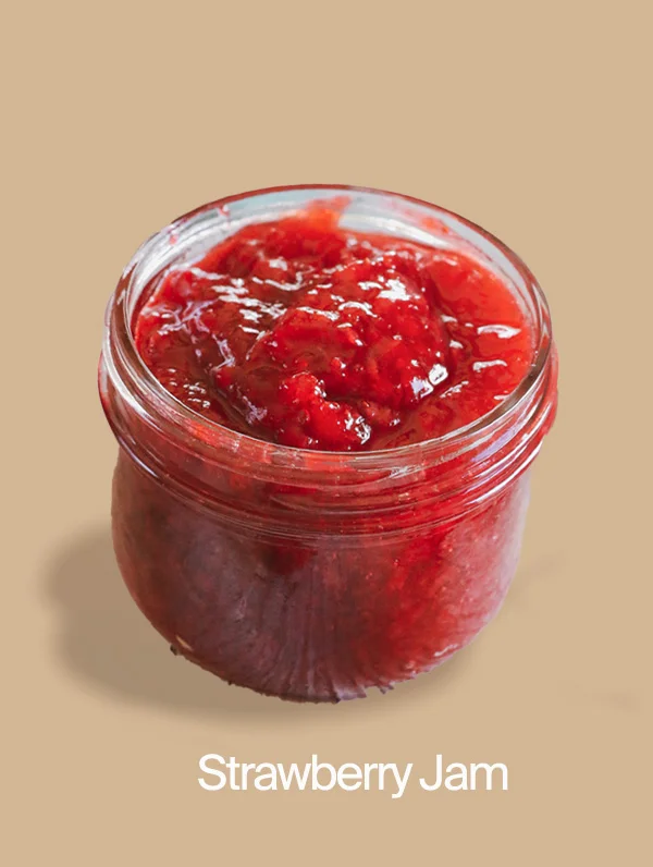 Strawberry jam