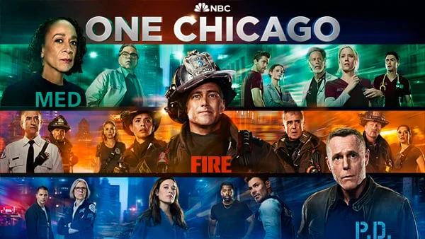 One Chicago: Chicago Fire, Chicago Med, Chicago P.D.