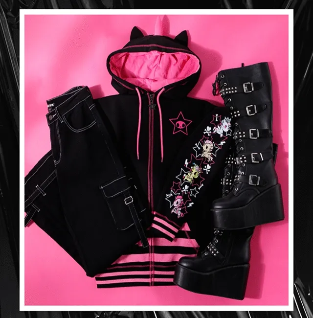 New TokiDoki Merch Shop Now