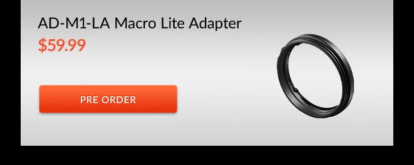 AD-M1-LA Macro Lite Adapter