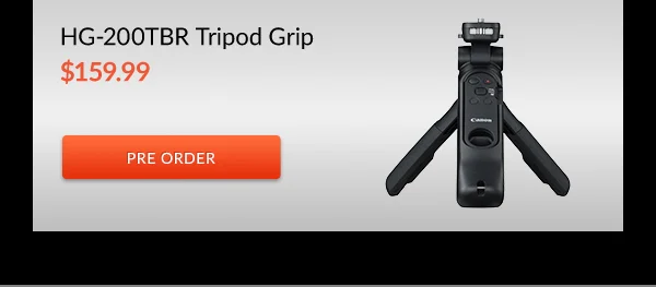 HG-200TBR Tripod Grip