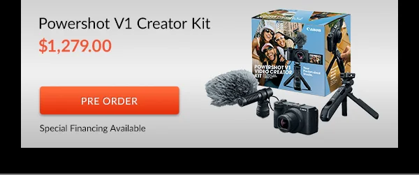 Powershot V1 Video Creator Kit