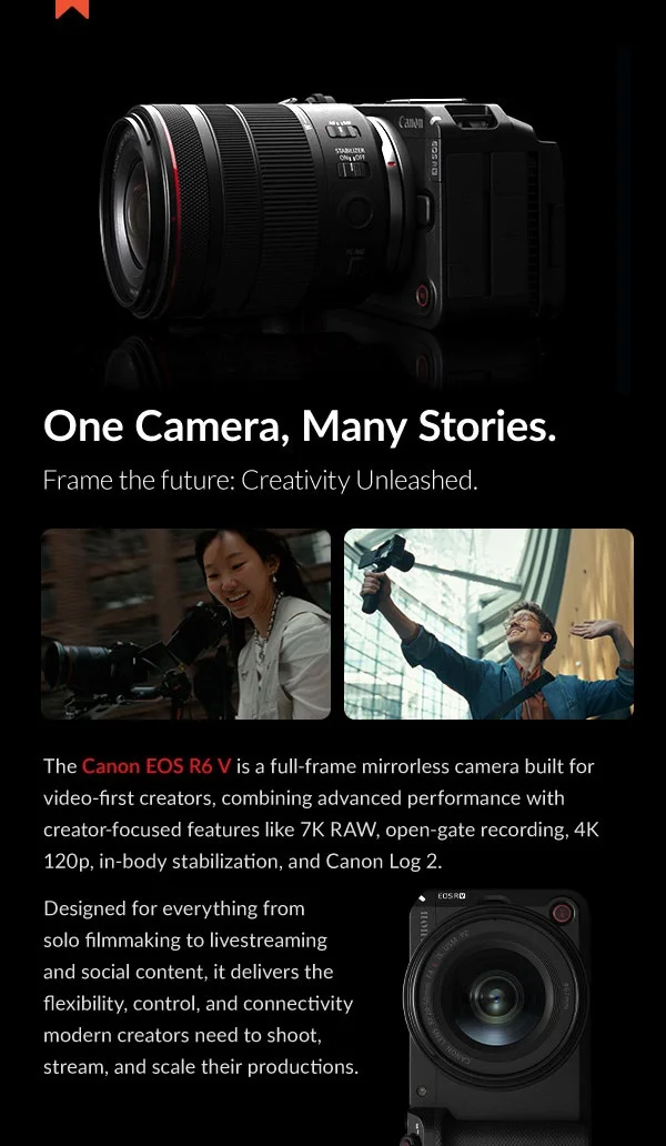 Canon EOS R6 V