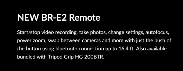 NEW BR-E2 Remote.