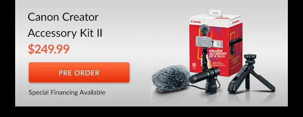 Canon Creator Accessory Kit II