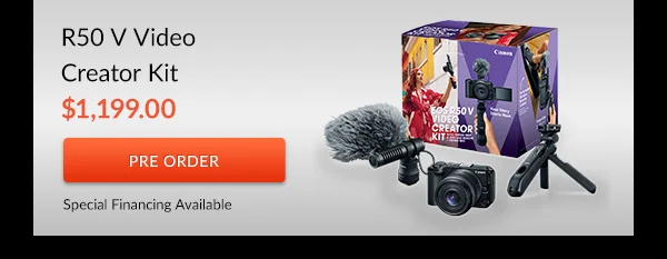 R50 V Video Creator Kit