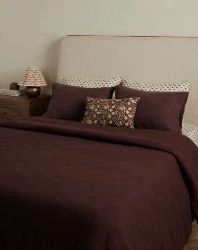 Shop Kingsley Textured Duvet Cover