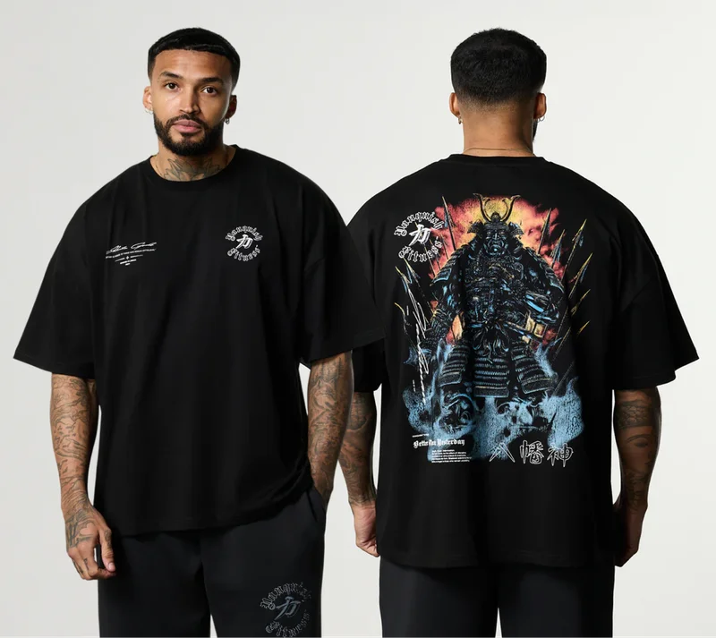 SHINTO GODS Hachiman OVERSIZED BOXY T SHIRT