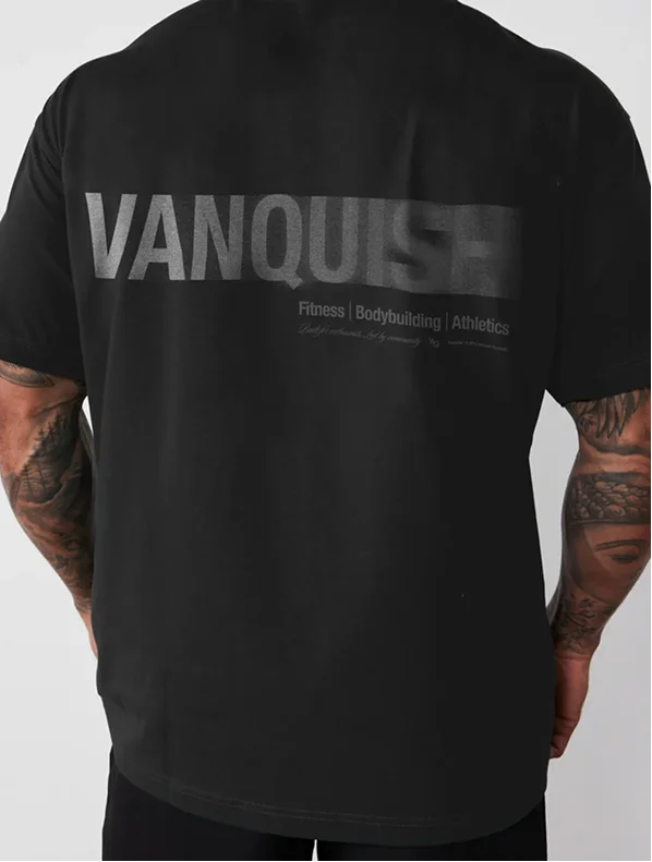 REVOLVE MOMENTUM BLACK BOXY T SHIRT