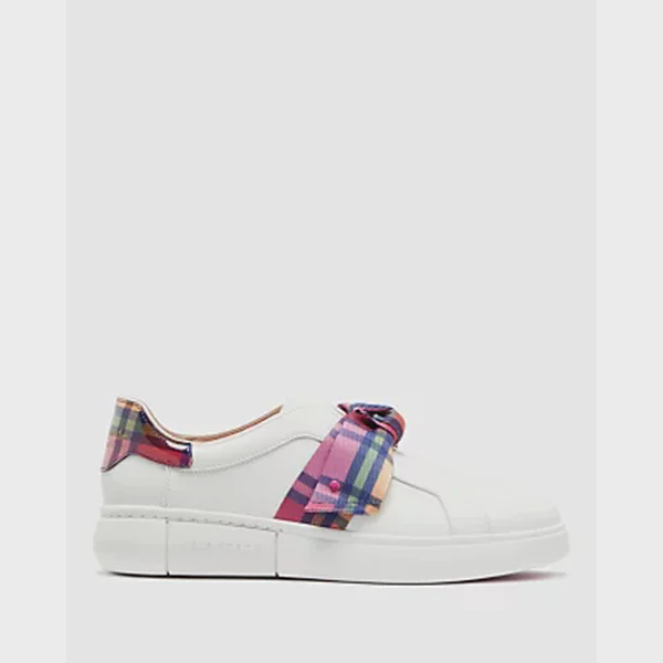 Lexi Grand Plaid Sneakers