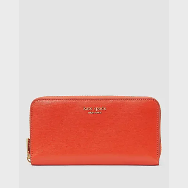 Morgan Zip-Around Continental Wallet