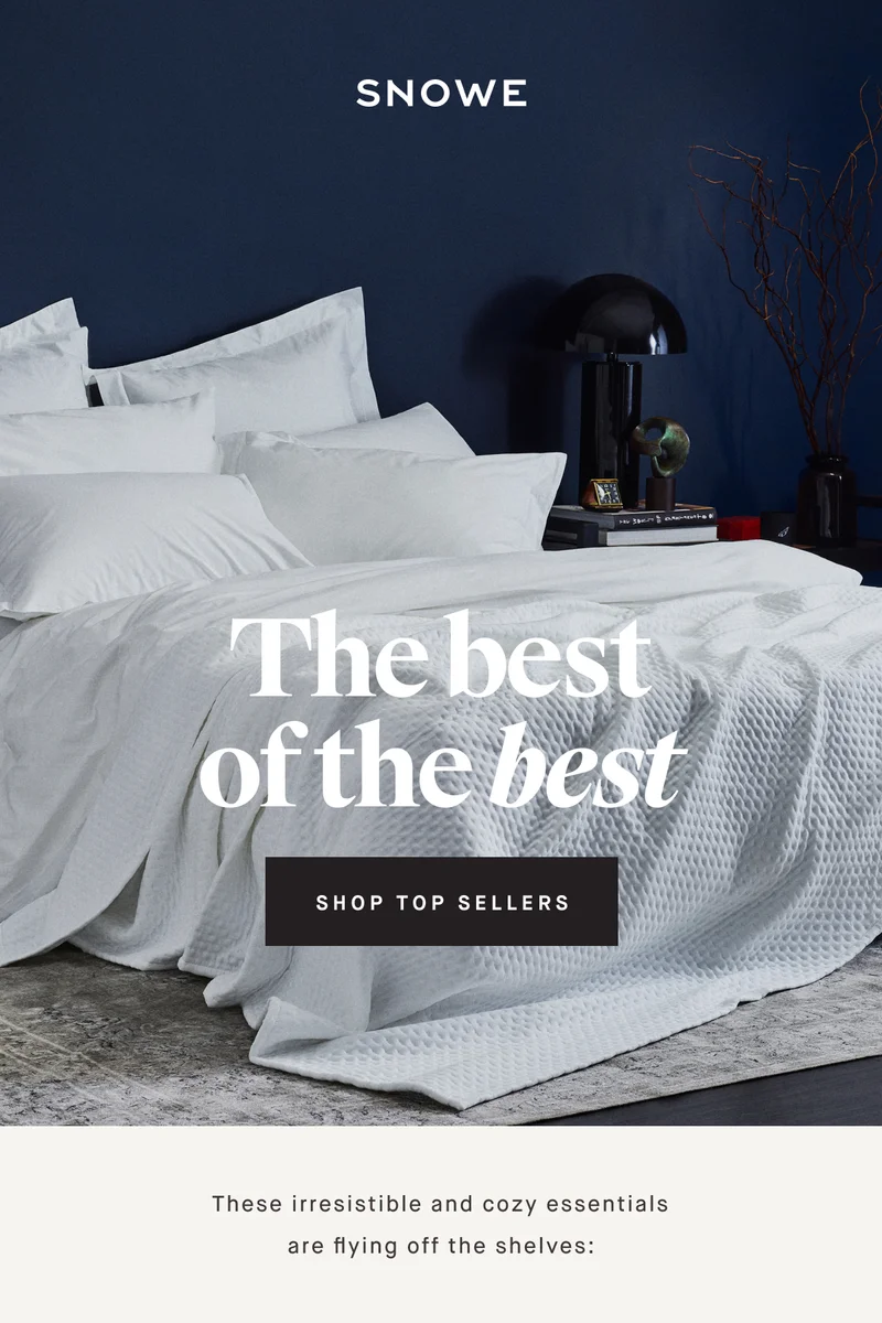 The best of the best SHOP TOP SELLERS These irresistible and cozy essentials are flying off the shelves: