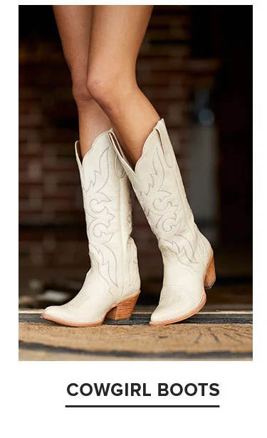 COWGIRL BOOTS