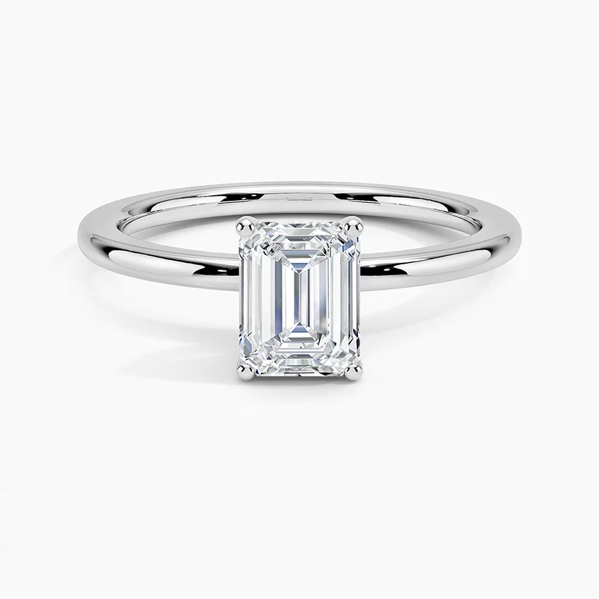 Perfect Fit Solitaire Ring