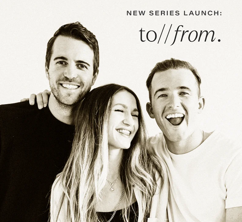 new series launch: to//from.
