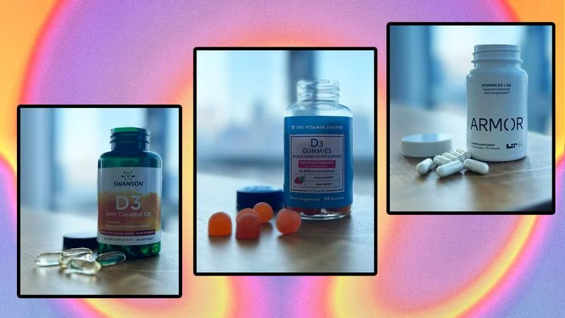 best vitamin D supplements