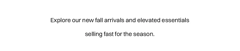 Fall Arrival