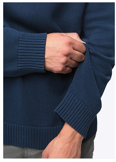 Iron Navy Odyssey Q-Zip Sweater,