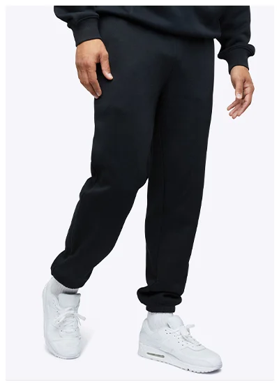 Black Divine Fleece Sweatpant