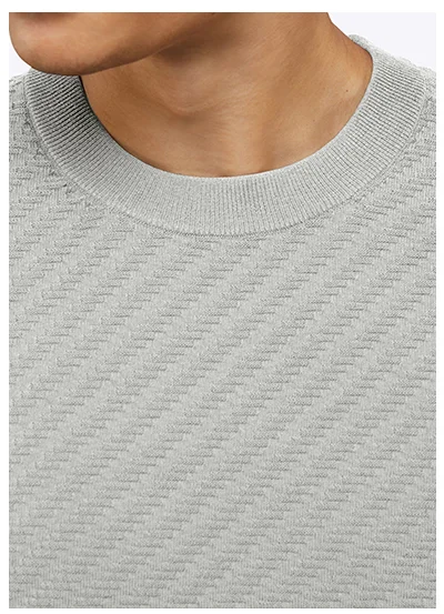 Parchment Riviera Knit Textured Sweater