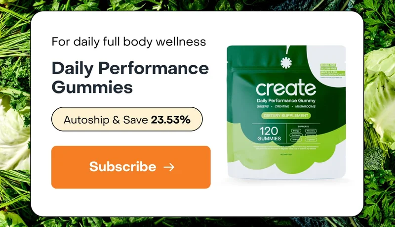 Daily Performance Gummies