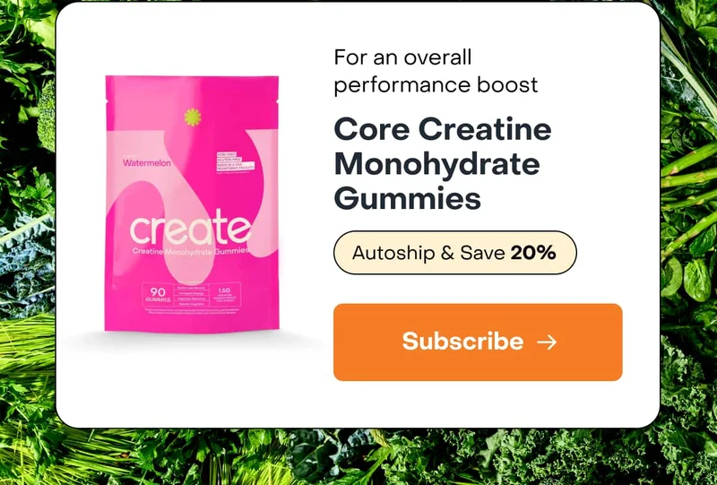 Core Creatine Monohydrate Gummies