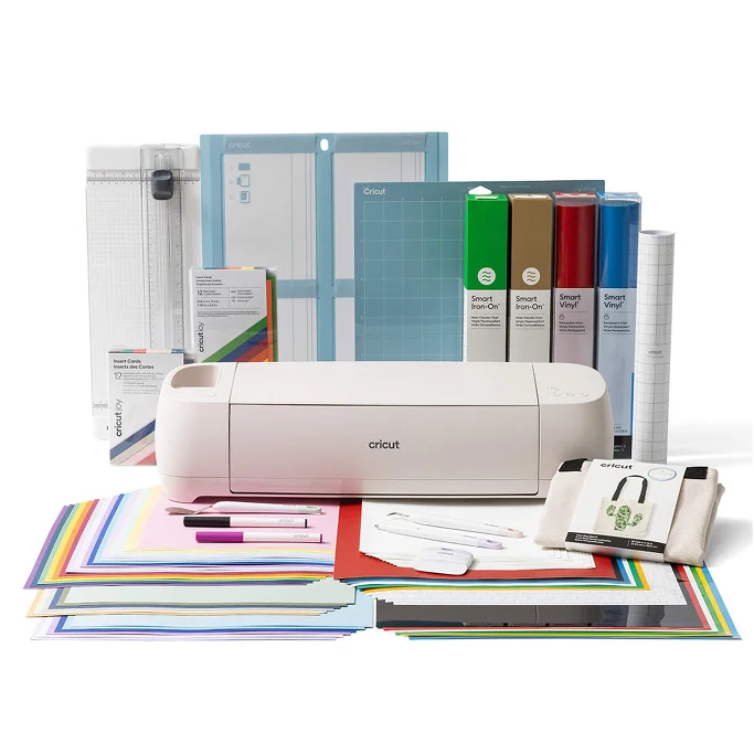 Cricut Explore 4 + Everything Bundle.
