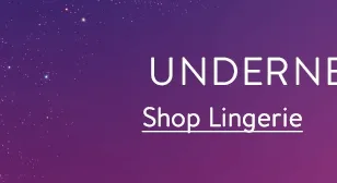 Underneath it all. | Shop Lingerie