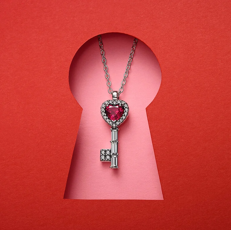 Pandora Timeless key charm