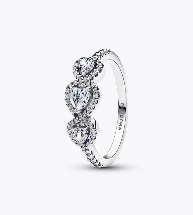 Featured Heart Ring