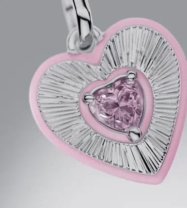 Pandora ME heart medallion