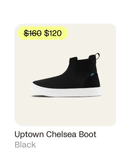 Uptown Chelsea Boot Black