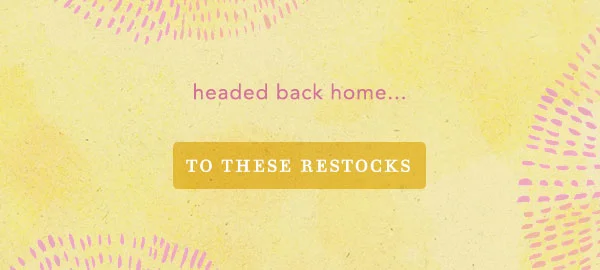 To These Restocks