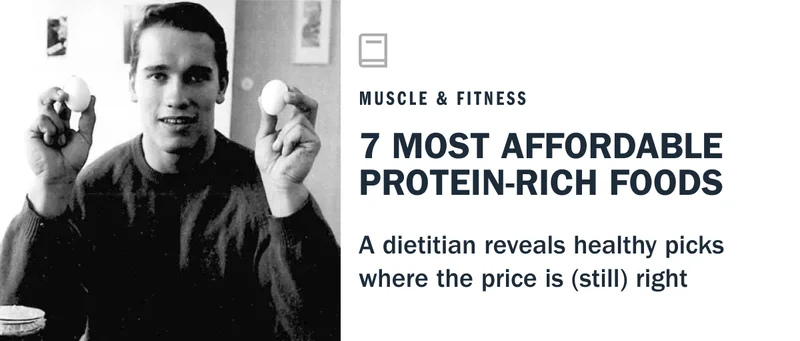 affordable protein-rich foods