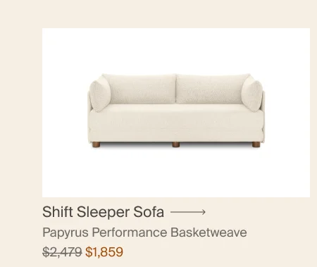 Shift Sleeper Sofa