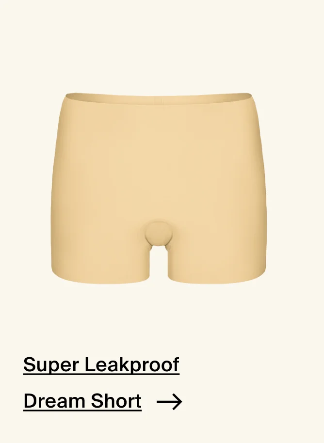 Super Leakproof Deam short