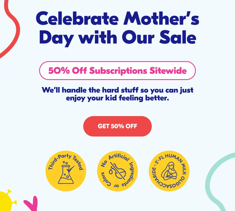 Get 50% OFF
