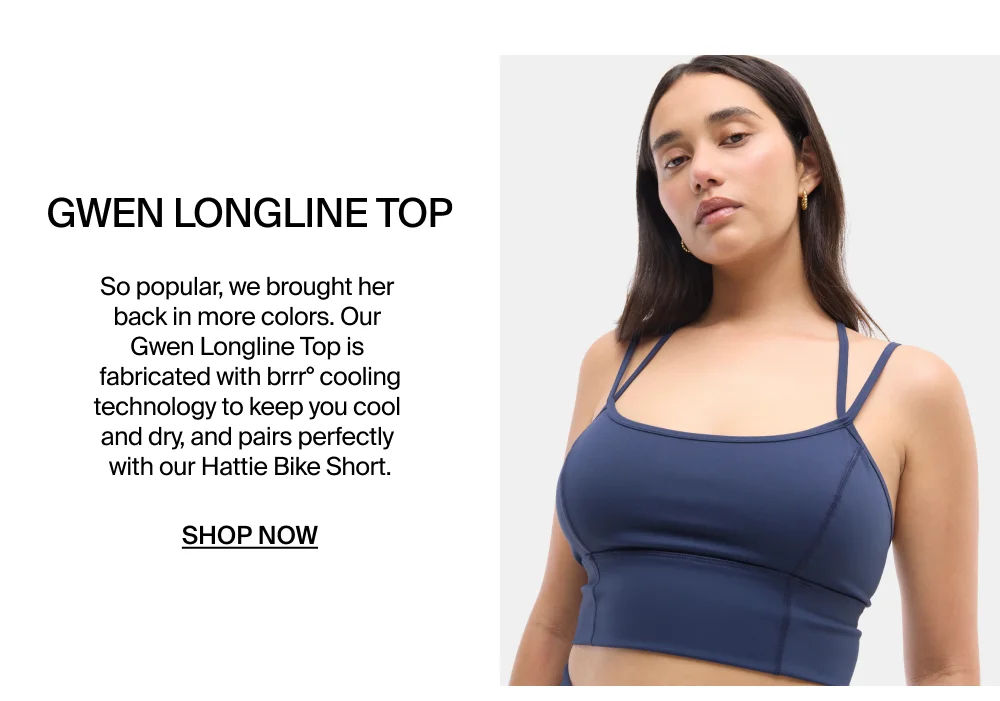 Shop the Gwen Longline Top