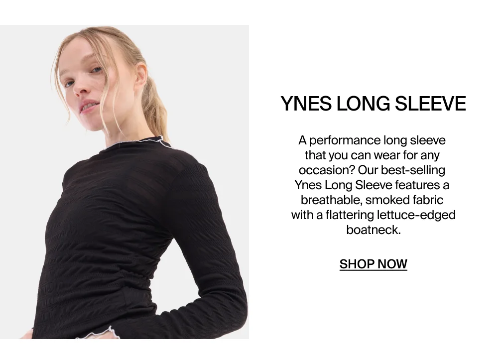 Shop the Ynes Long Sleeve Top
