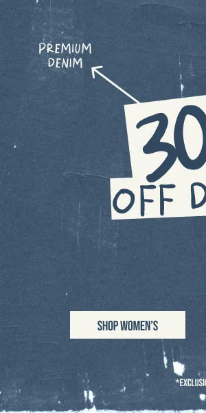 30% off Denim Shop Women's