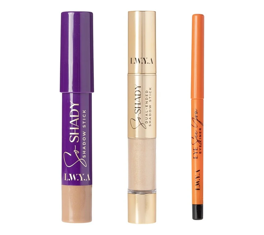 LWYA by Kim Gravel Eye Goals Shadow & Liner 3pc Set