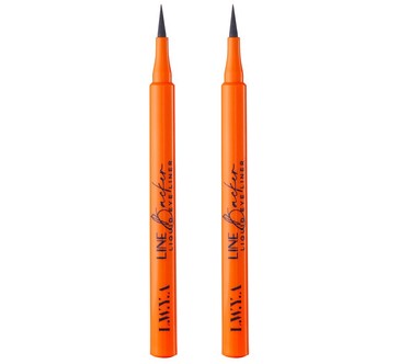 LWYA by Kim Gravel Line Backer Liquid Eyeliner Duo