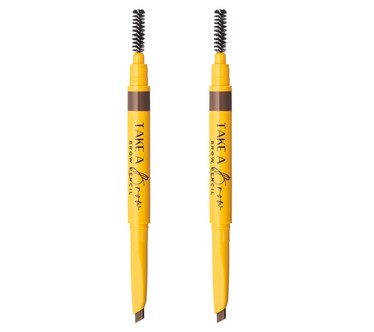 LWYA by Kim Gravel Take a Brow Precision Brow Pencil Duo