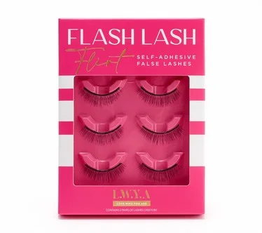LWYA by Kim Gravel Flash Lash Faux Lash C/O 3pc Set