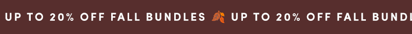 Shop Fall Bundles