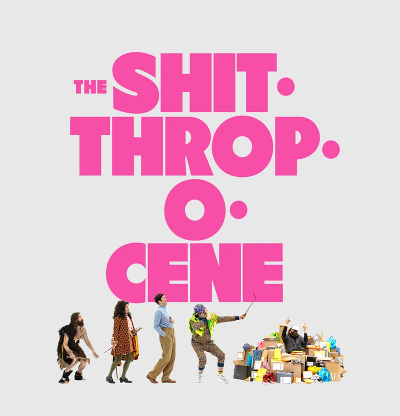 The Shit. Throp. O. Cene. Video play button.